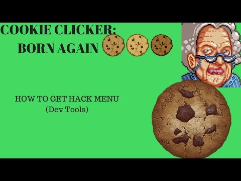 COOKIE CLICKER CHALLENGE: Born Again (1) + Dev...