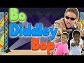 Bo Diddley Bop | Brain Breaks | Growing Pattern Song | Jack Hartmann