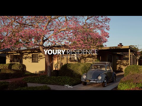 Inside an enchanting Modernist House discreetly tucked away in Long Beach, California | House Tour