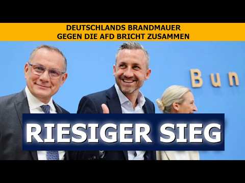 AfD gewinnt groß, CDU stürzt ab: Merz ist erledigt Video-Thumbnail von YouTube