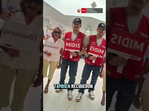 Intervención #TeAcompaño de #Pensión65 en #Ucayali