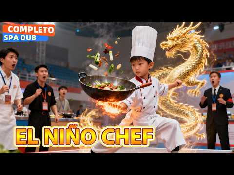 ¡Pequeño dios cocina muestra habilidad! Madre biológica llora al probar su plato! 💫【Doblado Esp】