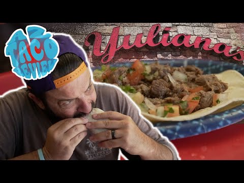 Taco Review Episode 16 - Yuliana's Mexican Food