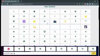how to get symbols ✩ ☻ ∞ ❁ ❤︎ ♛ copy and paste ♡+* ☆彡 #copyandpastesymbols #textsymbols #coolsymbols