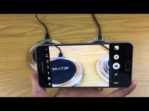 Galaxy Note 5: How to Turn On/Off Camera Shutter Sound