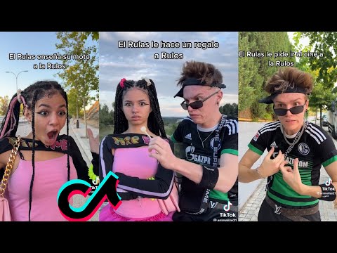 CUANDO VES A LA CHICA QUE TE GUSTA (EL RULAS Y LA RULOS| NUEVOS TIKTOK ANIMALIZE21 Y ALESGF Y OTROS