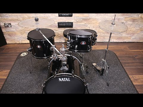 Natal DNA Stealth Kit - Drummer's Review