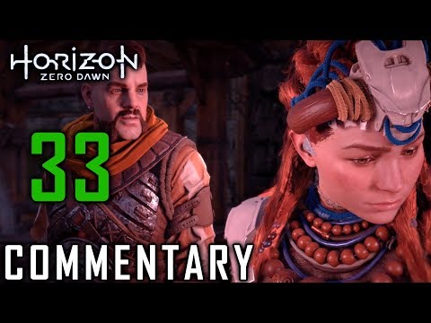 Horizon Zero Dawn Walkthrough - Part 33 - Blackwing Snag Bandit Camp & Road To Pitchcliff