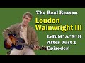 The Real Reason LOUDON WAINWRIGHT III Left M*A*S*H After Just 3 Episodes!