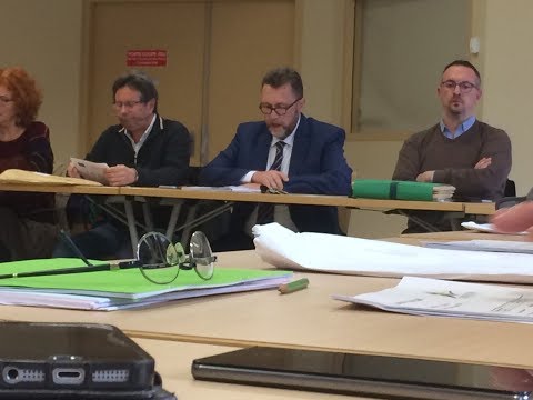 Conseil municipal d'Aubusson (23)