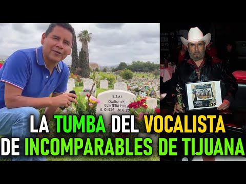 Donde está el VOCALISTA de Incomparables  de Tijuana?
