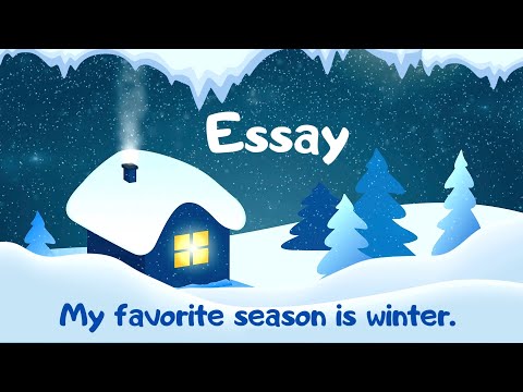Video: Winter Season. Easy Level