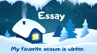 Video: Winter Season. Easy Level