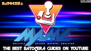 Batocera☆MAME Emulation Setup Guide #batocera #mame #emulator