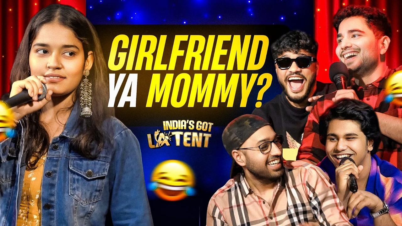 Mommies Ka Kahaan Chal Raha Hai? | India's Got Latent