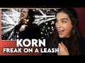 THIS IS FREAKIN AWESOME First Time Reaction To Korn Freak On A Leash