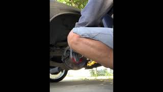 Replacing Rotors, brakes, painting calipers on 1994 Impala SS