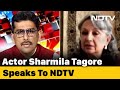 Media Behaving With Complete And Utter Impunity Actor Sharmila Tagore