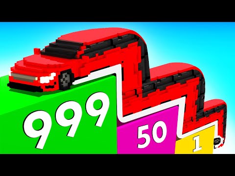 CARS vs HIGHEST STAIRS