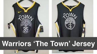 &#39;The Town&#39; jersey Nike &amp; Fanatics FastBreak Comparison