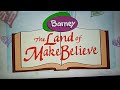 Barney The Land Of Make Believe The Not So Magical Magician