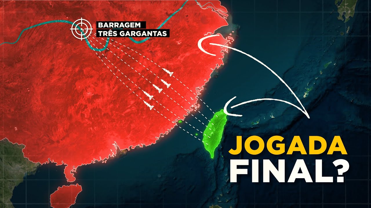 O Suposto Plano de Taiwan para Deter a China