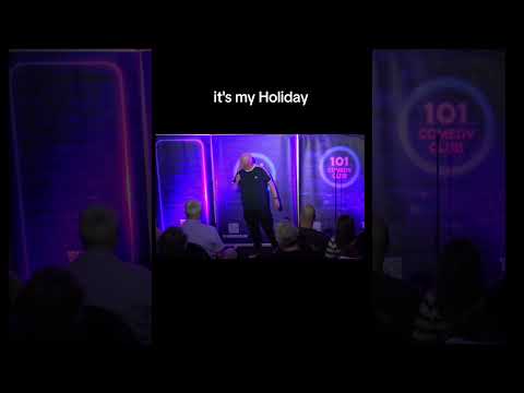 On holiday, #ComedyRelatable#HolidayFails
