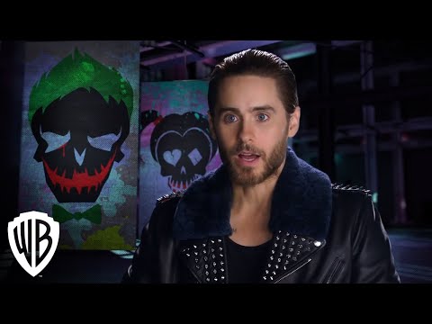 Thumbnail of the video: Behind the Scenes with Jared Leto’s Joker