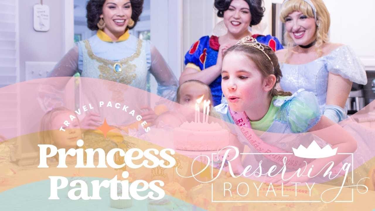 Promotional video thumbnail 4 for Reserving Royalty and Heroes