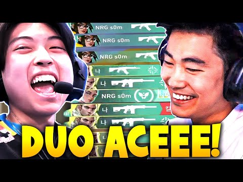 EVERY ROUND A DUO ACE?? ft. NRG S0m | Oxy