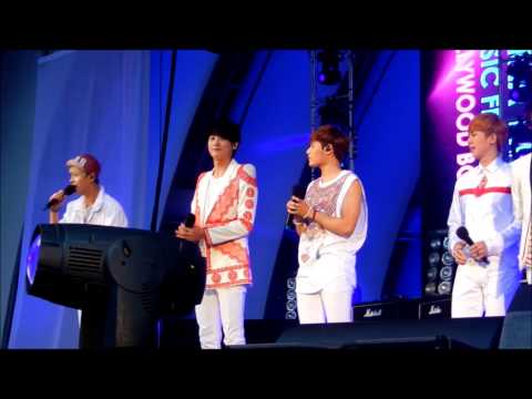 130427 - ZE:A FIVE - Introduction @ KMF Hollywood Bowl 2013