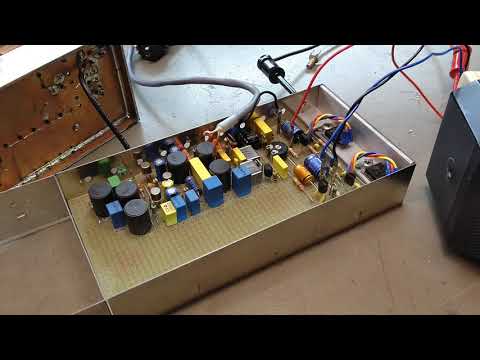 homebrew Direct Conversion (DC) receiver from KK7B design (R1)