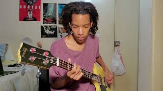 Bauhaus - A God in an Alcove (BASS COVER)