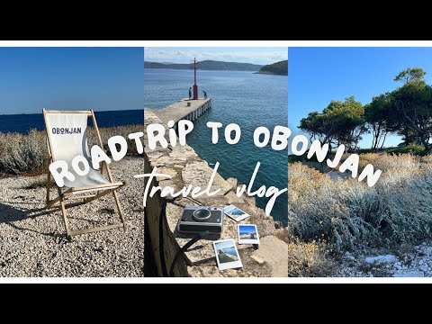 TRAVEL VLOG / Roadtrip to Obonjan Island 2023