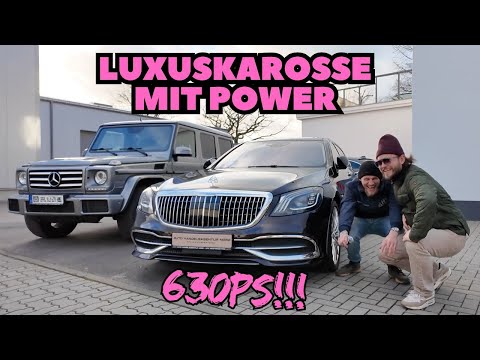 Der König der Straße: Mercedes-Benz S650 Maybach – Luxus pur zum Verkauf!