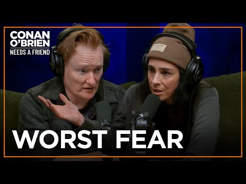Sarah Silverman Has A Very Specific Fear About Aging | Conan O’Brien Needs a Friend