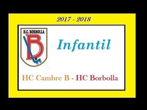 20171217.HC Cambre B - HC Borbolla. Infantil