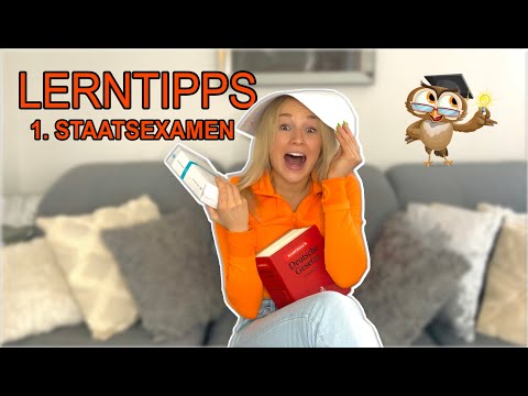 LERNTIPPS 1. STAATSEXAMEN - Zeitmanagement, Lerngruppen etc. #examen #jura #lerntipps
