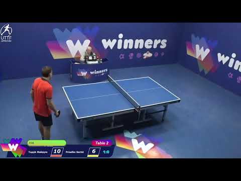 Winners League 27.12.21 Tupyk Maksym - Priadko Serhii 22:30