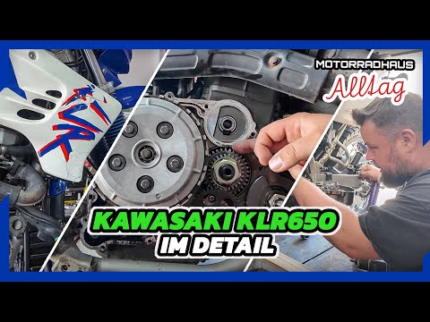 Kawasaki KLR650 in detail - Goldwing-OP - Exhaust problems CBR600RR • Motorcycle house everyday e...