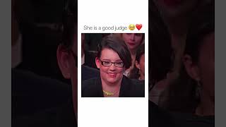 I love the judge ❤️