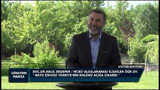 Günaydın Manisa - 24 Haziran 2021 ATATÜRK KENT PARKI - Part 2