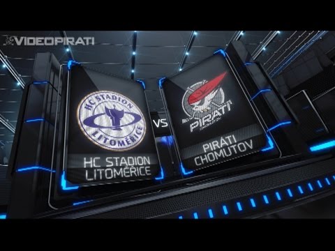 HC Stadion Litoměřice - Piráti Chomutov 3:1 sestřih