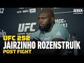 After UFC 252 Win, Jairzinho Rozenstruik Will Be Right Around Corner From Title Shot - MMA Fighting