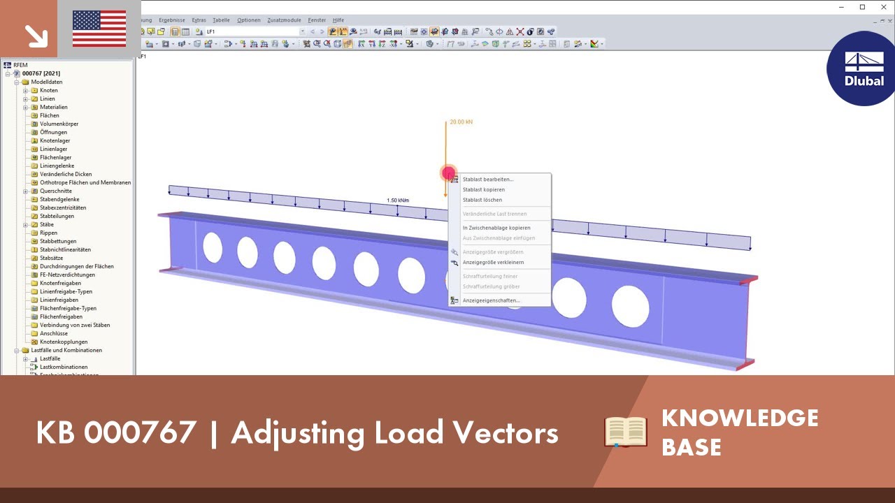 KB 000767 | Adjusting Load Vectors