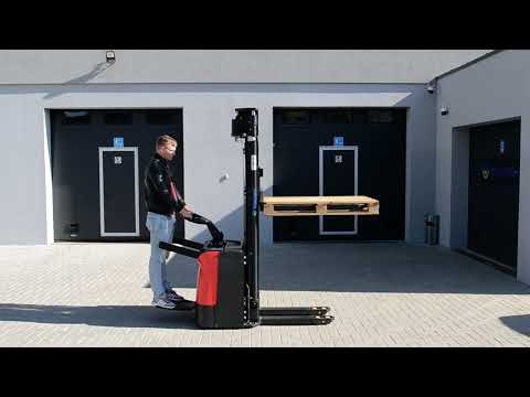 Noblelift PS16N - savaeigis keltuvas stakeris, skirtas profesionaliam darbui