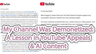 Demonetization, Appeals, and the Future of Caocao2025 (Hit 5,000 Subs!)