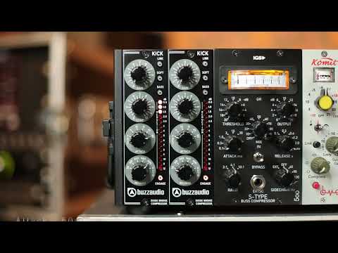 Buzz Audio KICK 500 series compressor - Gearspace
