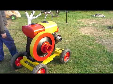 Odpalanie esioka Andoria S320 cz.1 / Start Up Andoria S320 part 1