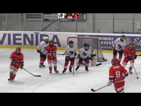 2017 03 17 - LBJMH U13: Ozo Stars - Pirāti